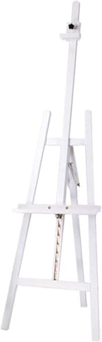 CONGRUI Staffelei zum Malen, 150–180 cm, verstellbare Staffelei, Ständer, bodenstehend, Ausstellungsstaffelei für Bilderrahmen, Hochzeitsschild und Poster (B) von CONGRUI