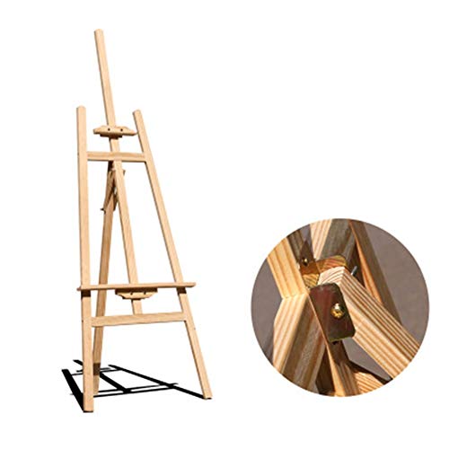 CONGRUI Staffeleien Holz Künstler Kunst Handwerk Einstellbare Display Ausstellung für Zeichnung Malerei Halter CONGRUI Staffeleien Holz Künstler Kunst Handwerk Einstellbare Display Ausstellung für Zeichnung Malerei Halter von CONGRUI