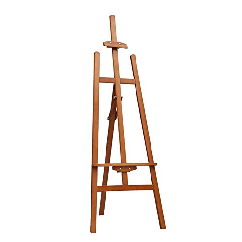 CONGRUI Staffeleien zum Malen von Postern, Staffeleien für Bilder, Höhe 145 cm, Staffelei für Bilderrahmen (Braun, Staffelei) von CONGRUI