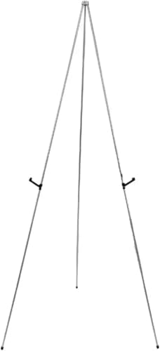 CONGRUI Stativ, Staffelei, Kunst, Zeichnen, Staffelei, Halter, Bretter, Holz, Poster, Präsentationsständer (Silber) von CONGRUI