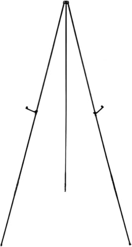 CONGRUI Stativ, Staffelei, Kunst, Zeichnen, Staffelei, Halter, Tafeln, Holz, Poster, Präsentationsständer (schwarz) von CONGRUI