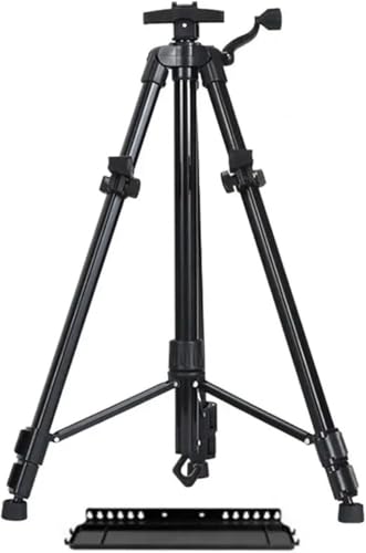 CONGRUI Stativ, Staffelei, höhenverstellbar, tragbar, Schwarz 2 CONGRUI Stativ, Staffelei, höhenverstellbar, tragbar, Schwarz 2 von CONGRUI