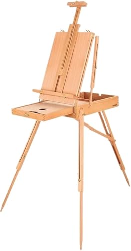 CONGRUI Stativ, Staffelei, tragbar, Holz, Skizzenrahmen, Staffelei, Zeichnen, Kunst (Holz ohne Stange) von CONGRUI