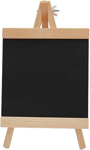 CONGRUI Tafelständer, Tafel, Billboard, Staffelei, Laden, Bar, Milchteeladen, Tischständer (25 x 48 cm) von CONGRUI