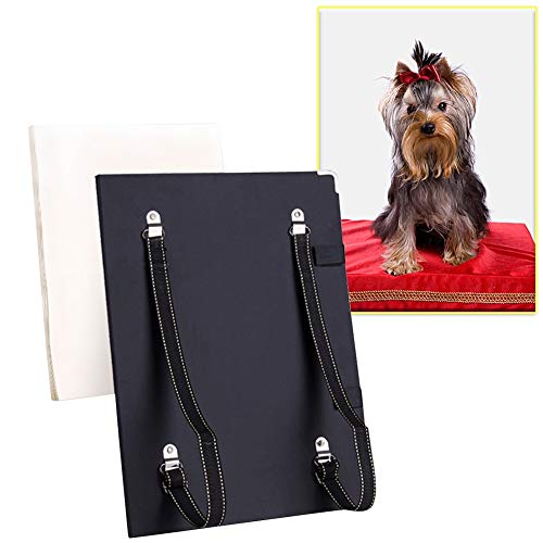CONGRUI Tasche für technische Zeichentafel, Tragetasche, Papieraufbewahrungstasche, Whiteboard-Display (Schwarz, 8K) von CONGRUI