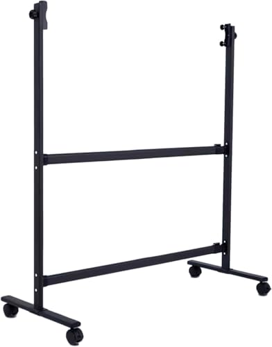 CONGRUI Teaching Whiteboard, trocken abwischbar, höhenverstellbar, rollende Whiteboard, Staffelei, Zuhause, Büro, Klassenzimmer von CONGRUI