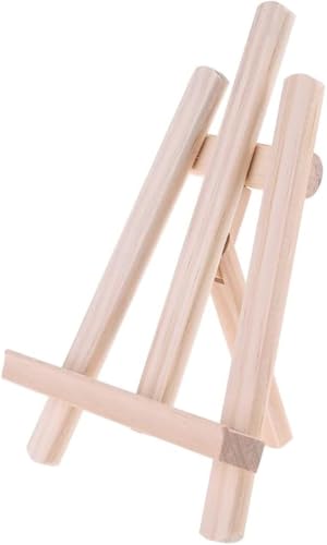 CONGRUI Tischstaffelei aus Holz, Tablettenständer, Staffelei, Malerei, Handwerk, Holzständer für Dekoration CONGRUI Tischstaffelei aus Holz, Tablettenständer, Staffelei, Malerei, Handwerk, Holzständer für Dekoration von CONGRUI