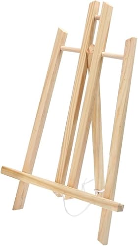 CONGRUI Tischstaffelei aus Massivholz, zusammenklappbar, Mini-Ölgemälde-Staffelei, Staffelei, Malbrett, Staffelei CONGRUI Tischstaffelei aus Massivholz, zusammenklappbar, Mini-Ölgemälde-Staffelei, Staffelei, Malbrett, Staffelei von CONGRUI