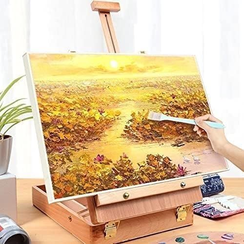 CONGRUI Tragbare Kinder- und Holzstaffeleien, Skizzierstaffeleien, Zeichentische, Boxen, Malen, Laptops, Zubehör, Malerei, Kunstbedarf CONGRUI Tragbare Kinder- und Holzstaffeleien, Skizzierstaffeleien, Zeichentische, Boxen, Malen, Laptops, Zubehör, Malerei, Kunstbedarf von CONGRUI