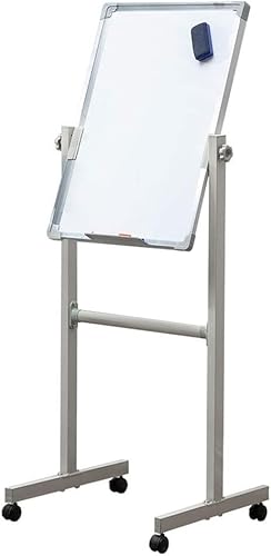 CONGRUI Trocken abwischbare mobile Staffelei, magnetisch, doppelseitig, Schreibtafel, 50 x 70 cm CONGRUI Trocken abwischbare mobile Staffelei, magnetisch, doppelseitig, Schreibtafel, 50 x 70 cm von CONGRUI