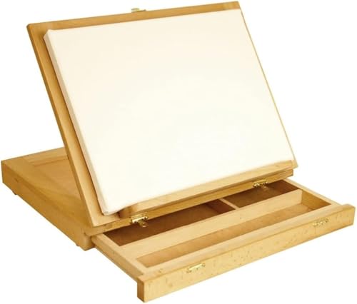 CONGRUI Verstellbare Holz-Staffelei mit Aufbewahrungsschublade, Premium-Skizzenregal für Künstler CONGRUI Verstellbare Holz-Staffelei mit Aufbewahrungsschublade, Premium-Skizzenregal für Künstler von CONGRUI