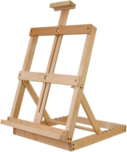 CONGRUI Verstellbare Schreibtisch-Staffelei aus Holz, Skizzenstaffelei, Zubehör, Studio, H, Rahmen, Künstler, Malerei, Kunstbedarf CONGRUI Verstellbare Schreibtisch-Staffelei aus Holz, Skizzenstaffelei, Zubehör, Studio, H, Rahmen, Künstler, Malerei, Kunstbedarf von CONGRUI