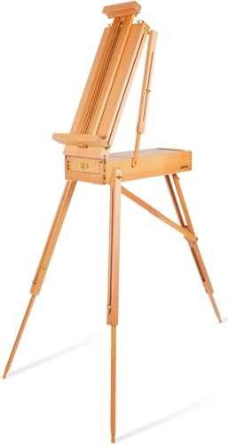 CONGRUI Verstellbare Staffelei Holz Studio Staffelei Aufbewahrung Skizzenbox Schublade Staffelei Professionelle Künstler Staffelei zum Malen, Skizzieren, Zeichnen, Massivholz Buchenholz CONGRUI Verstellbare Staffelei Holz Studio Staffelei Aufbewahrung Skizzenbox Schublade Staffelei Professionelle Künstler Staffelei zum Malen, Skizzieren, Zeichnen, Massivholz Buchenholz von CONGRUI