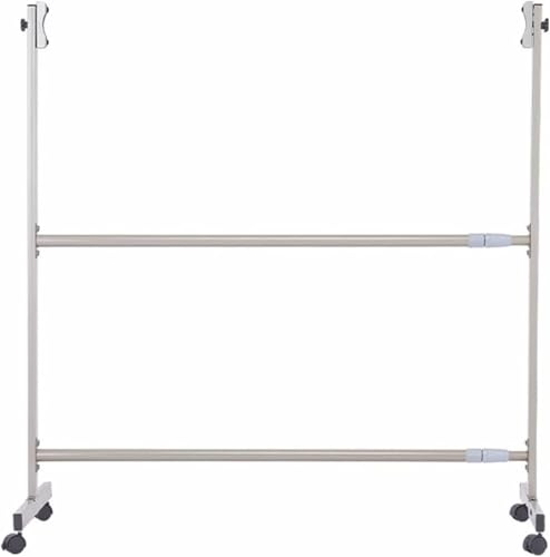 CONGRUI Verstellbare trocken abwischbare Metalltafel, tragbarer Rollständer, Whiteboard-Staffelei CONGRUI Verstellbare trocken abwischbare Metalltafel, tragbarer Rollständer, Whiteboard-Staffelei von CONGRUI