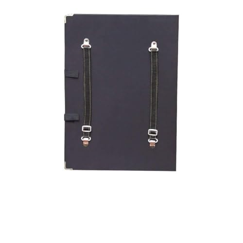 CONGRUI Wasserdichte Künstler-Skizzen-Tragetasche mit Schultergurten und Tasche, ideal für Klassenzimmer, Studio oder Feld (Schwarz, 4K) von CONGRUI