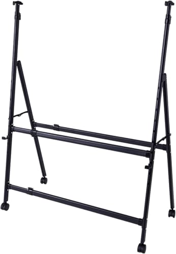 CONGRUI Whiteboard, trocken abwischbar, verstellbar, faltbar, Metall, Staffelei, Whiteboard CONGRUI Whiteboard, trocken abwischbar, verstellbar, faltbar, Metall, Staffelei, Whiteboard von CONGRUI