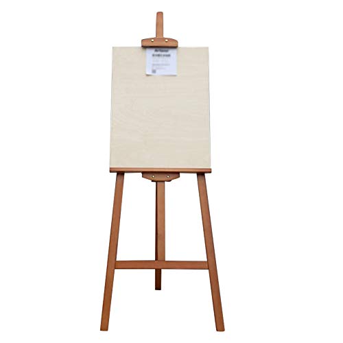 CONGRUI Whiteboard-Staffelei mit Rückseite für Präsentationsständer bei Hochzeiten, Ölgemälde, 145 cm, Braun CONGRUI Whiteboard-Staffelei mit Rückseite für Präsentationsständer bei Hochzeiten, Ölgemälde, 145 cm, Braun von CONGRUI