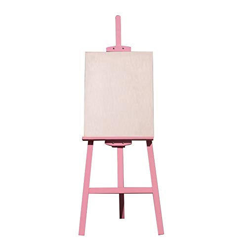 CONGRUI Whiteboard-Staffelei mit Staffelei-Rückseite, für Präsentationsständer bei Hochzeiten, Ölgemälde, 145 cm, Rosa CONGRUI Whiteboard-Staffelei mit Staffelei-Rückseite, für Präsentationsständer bei Hochzeiten, Ölgemälde, 145 cm, Rosa von CONGRUI
