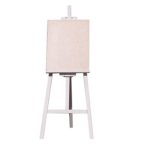 CONGRUI Whiteboard-Staffelei mit Staffelei-Rückseite, für Präsentationsständer bei Hochzeiten, Ölgemälde, 145 cm, Weiß CONGRUI Whiteboard-Staffelei mit Staffelei-Rückseite, für Präsentationsständer bei Hochzeiten, Ölgemälde, 145 cm, Weiß von CONGRUI