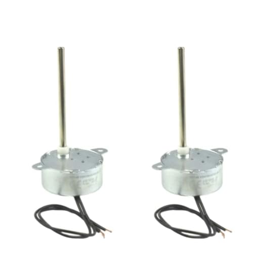 CONQUERALL 2PCS Synchronmotor TYC-40 12V 5RPM AC Innen-Welle Länge 74mm Für Weihnachtsbaum Dekorative Bunte Lichter LED Licht Glasfaser Licht CONQUERALL 2PCS Synchronmotor TYC-40 12V 5RPM AC Innen-Welle Länge 74mm Für Weihnachtsbaum Dekorative Bunte Lichter LED Licht Glasfaser Licht von CONQUERALL