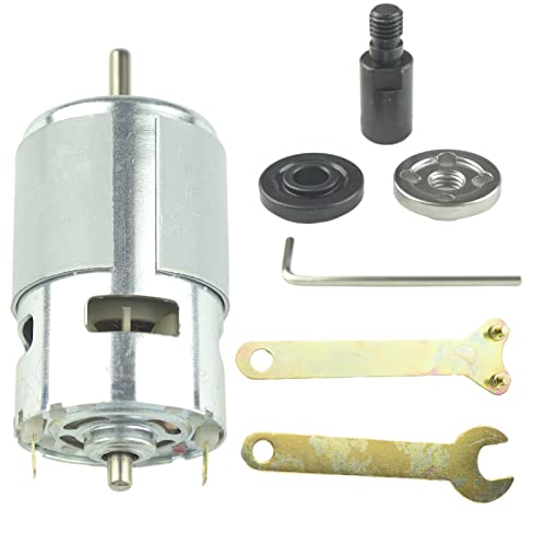 CONQUERALL 775 Motor 12V 8000RPM/ 24V 16000 RPM Hochleistungs-DC-Motor mit großem Drehmoment und M10-5 Pleuelsatz CONQUERALL 775 Motor 12V 8000RPM/ 24V 16000 RPM Hochleistungs-DC-Motor mit großem Drehmoment und M10-5 Pleuelsatz von CONQUERALL