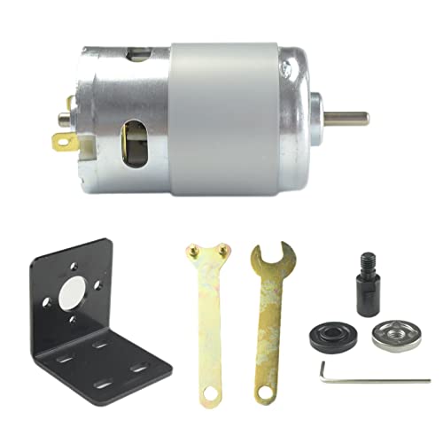 CONQUERALL895 DC Motor 12V 6000RPM/ 24V 12000RPM Hochgeschwindigkeits-Kugellager-Motor mit Sägeblatt-Verbindungsstangensatz und Halterung CONQUERALL895 DC Motor 12V 6000RPM/ 24V 12000RPM Hochgeschwindigkeits-Kugellager-Motor mit Sägeblatt-Verbindungsstangensatz und Halterung von CONQUERALL