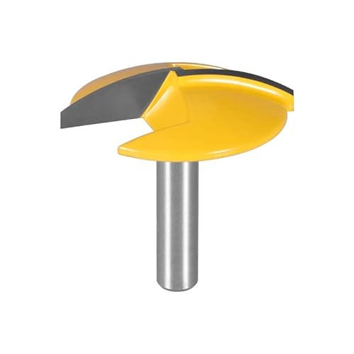 CONROS Klassischer Eintauchfräser Horizontal Crown Carbide Cutters Holzbearbeitungswerkzeuge Fräser for Holz Planfräser (Size : 8x44.5x9.53) von CONROS
