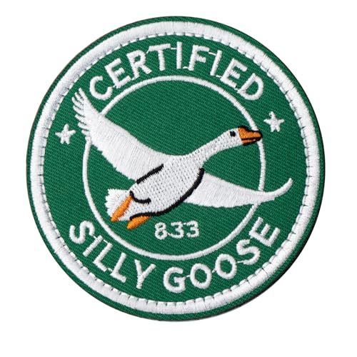 Goose Morale Patch, Morale Patch Embroidered Emblem Fastener, Cute Applique Accessories for Tactical Backpack Bag, Vests, Jackets, Jeans, Hats Goose Morale Patch, Morale Patch Embroidered Emblem Fastener, Cute Applique Accessories for Tactical Backpack Bag, Vests, Jackets, Jeans, Hats von CONSIO