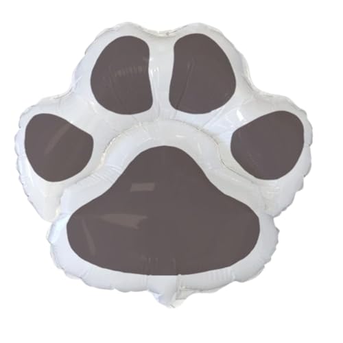 CONVER PARTY, Ballons, Hundefußabdruck-Ballon, Geburtstagsballons für Mottopartys, Hundeparty, Tiere und jede Feier, geeignet für Helium und Luft, 73 x 76 cm, 1 Ballon CONVER PARTY, Ballons, Hundefußabdruck-Ballon, Geburtstagsballons für Mottopartys, Hundeparty, Tiere und jede Feier, geeignet für Helium und Luft, 73 x 76 cm, 1 Ballon von CONVER PARTY