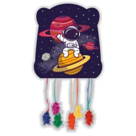 CONVER PARTY - Astronaut-Piñata - Partyartikel - Kinderpartys, Geburtstage und Feierlichkeiten - Dekoration 30 cm CONVER PARTY - Astronaut-Piñata - Partyartikel - Kinderpartys, Geburtstage und Feierlichkeiten - Dekoration 30 cm von CONVER PARTY