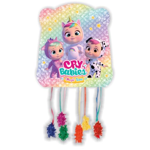 CONVER PARTY - Piñata Baby Weinende - Partyartikel - Kinderpartys, Geburtstage und Feiern - Dekoration X - 30CM CONVER PARTY - Piñata Baby Weinende - Partyartikel - Kinderpartys, Geburtstage und Feiern - Dekoration X - 30CM von CONVER PARTY