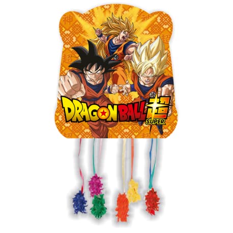 CONVER PARTY Piñata Dragon Ball - Geburtstagsdekoration Dragon Ball - Partyartikel - Serie Dragon Ball - 33 x 28 cm CONVER PARTY Piñata Dragon Ball - Geburtstagsdekoration Dragon Ball - Partyartikel - Serie Dragon Ball - 33 x 28 cm von CONVER PARTY