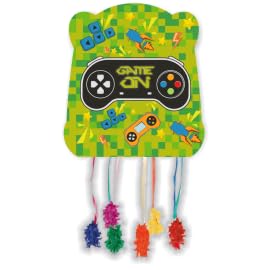 CONVER PARTY Piñata Gaming Party - Tierdekoration für Partys, Kinderpartys, Geburtstage und Feiern - Dekoration 33 x 28 cm CONVER PARTY Piñata Gaming Party - Tierdekoration für Partys, Kinderpartys, Geburtstage und Feiern - Dekoration 33 x 28 cm von CONVER PARTY