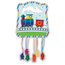 CONVER PARTY - Piñata Lil Train - Partyartikel - Kinderpartys, Geburtstage und Feiern - Zugdekoration - 33x28CM von CONVER PARTY