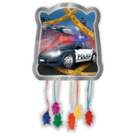 CONVER PARTY Piñata Police Party - Partyartikel - Kinderpartys, Geburtstage und Feierlichkeiten - Dekoration 33 x 28 cm CONVER PARTY Piñata Police Party - Partyartikel - Kinderpartys, Geburtstage und Feierlichkeiten - Dekoration 33 x 28 cm von CONVER PARTY