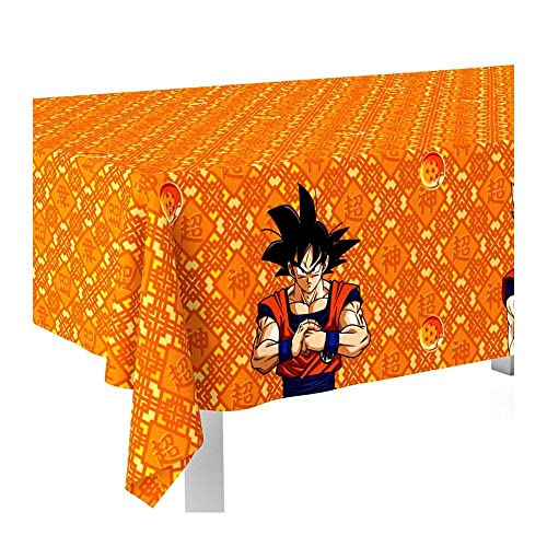 Converparty Tovaglia Dragon Ball rettangolare 120x180cm. 1pz von CONVER PARTY