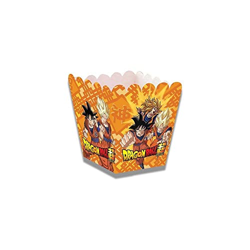 Scatole porta caramelle Dragon Ball, 12pz. Scatole porta caramelle Dragon Ball, 12pz. von CONVER PARTY