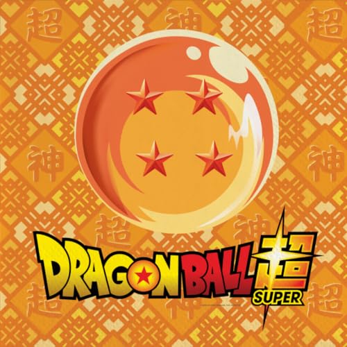 Tovaglioli di carta Dragon Ball 33x33cm, 20pz. von CONVER PARTY