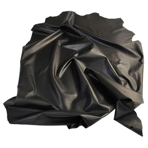 CONVOW Ultradünne 0,3 mm Dicke erste Schicht aus Schafsleder in Schwarz, um das gesamte Stück hochwertigen Bekleidungslederstoff herzustellen CONVOW Ultradünne 0,3 mm Dicke erste Schicht aus Schafsleder in Schwarz, um das gesamte Stück hochwertigen Bekleidungslederstoff herzustellen von CONVOW
