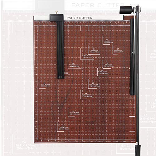 A3 Papierschneider Papierschneidemaschine Fotoschneider Hebelschneider Schneidegerät Schrottmaschineider von COOCHEER