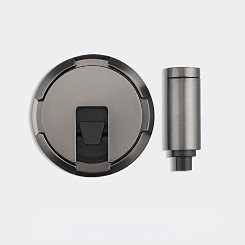 Türstopper Automatischer Non-Punch Stop Möbelbeschläge Gold Schwarz Grauer Stopper für Türwinddichte Türstopper Türstopper Automatischer Non-Punch Stop Möbelbeschläge Gold Schwarz Grauer Stopper für Türwinddichte Türstopper von COOKOE