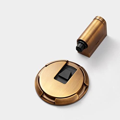 Türstopper Automatischer Non-Punch Stop Möbelbeschläge Gold Schwarz Grauer Stopper für Türwinddichte Türstopper Türstopper Automatischer Non-Punch Stop Möbelbeschläge Gold Schwarz Grauer Stopper für Türwinddichte Türstopper von COOKOE