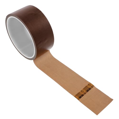 COOLHIYA 1 Satz Hochtemperaturband: 10 m flammhemmendes Klebeband für Vakuumiergeräte – hitzebeständige Industriebedarfsartikel COOLHIYA 1 Satz Hochtemperaturband: 10 m flammhemmendes Klebeband für Vakuumiergeräte – hitzebeständige Industriebedarfsartikel von COOLHIYA