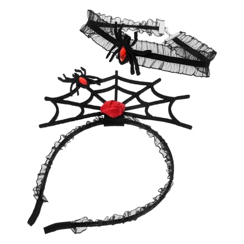 COOLHIYA 1 Set Halloween-Stirnbänder für : Dekoratives Spinnen-Haarband mit – Halloween-Kostüm-Requisiten für Partys, Schulveranstaltungen und Fotografie COOLHIYA 1 Set Halloween-Stirnbänder für : Dekoratives Spinnen-Haarband mit – Halloween-Kostüm-Requisiten für Partys, Schulveranstaltungen und Fotografie von COOLHIYA