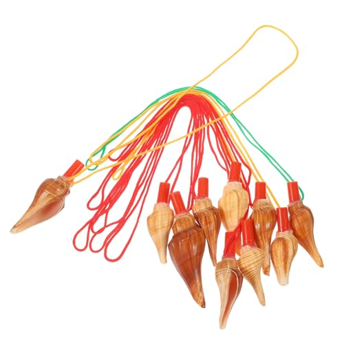 COOLHIYA 10 Stück Teiliges Pfeifen für Natürliche Schneckenform Spielerisches Lerntool als Partygeschenk und Festival Souvenir Farblich Zufällige Schnur Langlebig und COOLHIYA 10 Stück Teiliges Pfeifen für Natürliche Schneckenform Spielerisches Lerntool als Partygeschenk und Festival Souvenir Farblich Zufällige Schnur Langlebig und von COOLHIYA