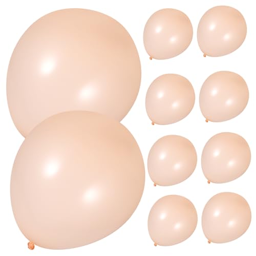 COOLHIYA 10St goldene latexballons 24-Zoll-Ballons Weihnachtsdekorationen Bausätze Latexballons für Festivals Empfangsballons Metall Requisiten großer Ballon Kind schmücken von COOLHIYA