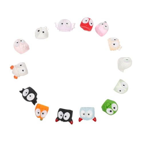 COOLHIYA 14 Stück Lustige und Dekorationen für Mikrolandschaften Halloween Accessoires für Zuhause und Partys COOLHIYA 14 Stück Lustige und Dekorationen für Mikrolandschaften Halloween Accessoires für Zuhause und Partys von COOLHIYA