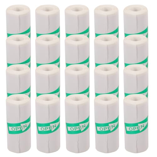 COOLHIYA 20 Rollen selbstklebendes Druckerpapier, Thermoetiketten, Aufkleberpapier, Taschen-Mini-Druckeraufkleber zum Drucken von Etiketten im Homeoffice COOLHIYA 20 Rollen selbstklebendes Druckerpapier, Thermoetiketten, Aufkleberpapier, Taschen-Mini-Druckeraufkleber zum Drucken von Etiketten im Homeoffice von COOLHIYA