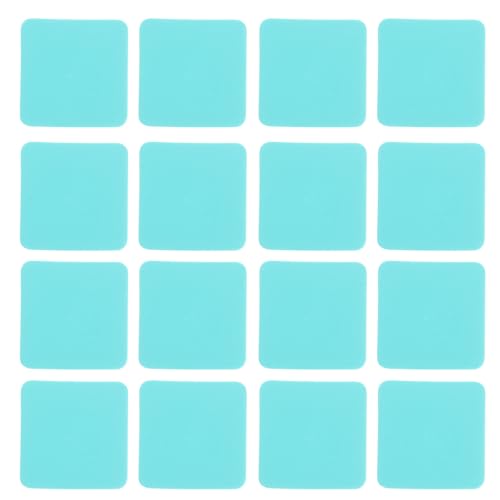 COOLHIYA 20 Stück magnetische Whiteboard-Radiergummis fürs Klassenzimmer – Trocken abwischbares Zubehör für Lehrer, Schüler, Tafelwischer für Büro und Schule, wiederverwendbar, Grün von COOLHIYA