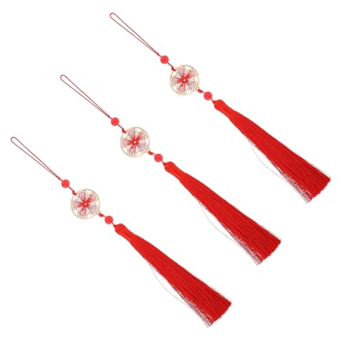 COOLHIYA 3 Stück Blumen Quasten Anhänger Hängende Quasten Deko für Lesezeichen Diy und Kreative Bastelprojekte für und Dekorationen COOLHIYA 3 Stück Blumen Quasten Anhänger Hängende Quasten Deko für Lesezeichen Diy und Kreative Bastelprojekte für und Dekorationen von COOLHIYA